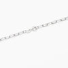 Sterling Silver Pearl Chain Necklace 3.4mm 16