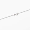 Sterling Silver Ball/Bead Chain Necklace 1.5mm 16