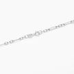 Sterling Silver Figaro Chain Necklace 3.2mm 16