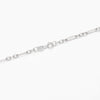 Sterling Silver Figaro Chain Necklace 3.2mm 16
