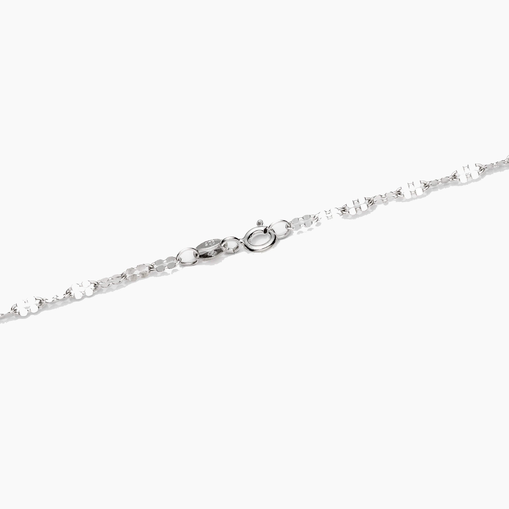 Sterling Silver Tian Zi Fancy Chain Necklace 2.42mm 16