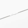 Sterling Silver Fox Tail Chain Necklace 1.6mm 18