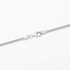 Sterling Silver Popcorn Chain Necklace 2.5mm 18