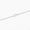 Sterling Silver Twisted Snake Chain Necklace 1.32mm 18
