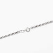 Sterling Silver Cable Link Chain Necklace 3mm 18