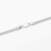 Sterling Silver Popcorn Chain Necklace 3mm 18