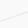 Sterling Silver Popcorn Chain Necklace 1.7mm 16
