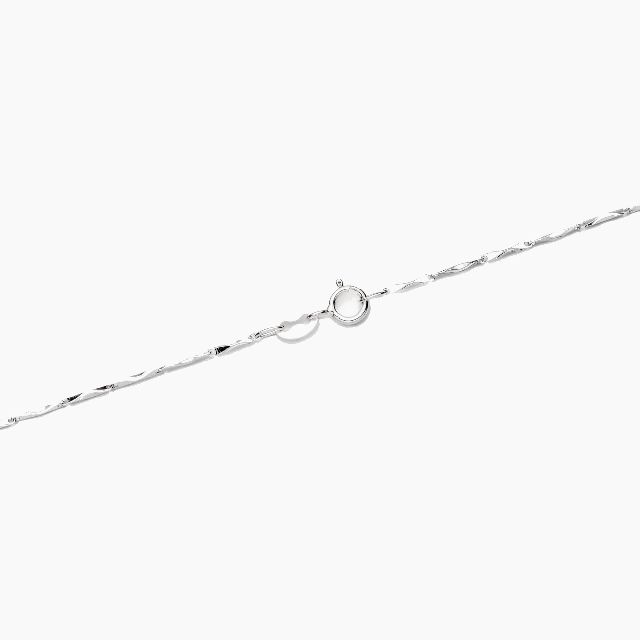 Sterling Silver Yuanbao Cable Chain Necklace 0.8mm 18