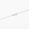 Sterling Silver Snake Chain Necklace 0.75mm 18