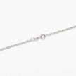 Sterling Silver Ball/Bead Design Pattern Chain Necklace 2.07mm 18