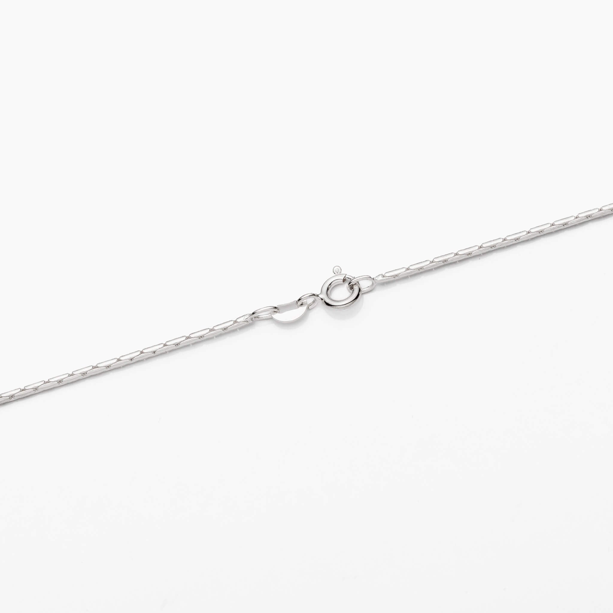 Sterling Silver Snake Chain Necklace 1.6mm 18