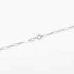 Sterling Silver Figaro Chain Necklace 3.54mm 18