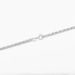 Sterling Silver Cable Chain Necklace 2.7mm 18