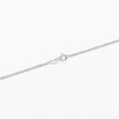 Sterling Silver Cable Necklace 1.1mm 18