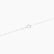 Sterling Silver Oval Cable Link Chain Necklace 1.7mm 16