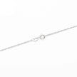 Sterling Silver Seed/Barley Corn Fancy Chain Necklace 0.8mm 16