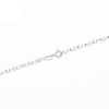 Sterling Silver Oval Cable Link Chain Necklace 2.56mm 18