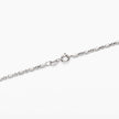 Sterling Silver Alternating Ball/Bead Chain Necklace 2.07mm 18