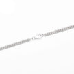 Sterling Silver Popcorn Chain Necklace 2.75mm 18
