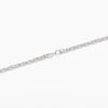Sterling Silver Cable Necklace 3mm 18