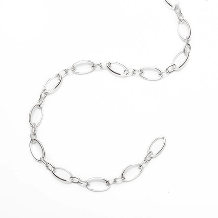 Figaro Chain in Sterling Silver