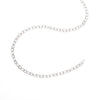 Flat Cable Chain in Sterling Silver