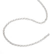 Round Cable Chain in Sterling Silver