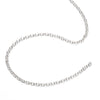 Round Cable Chain in Sterling Silver