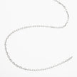 Oval Cable Chain in Sterling Silver