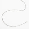 Oval Cable Chain in Sterling Silver