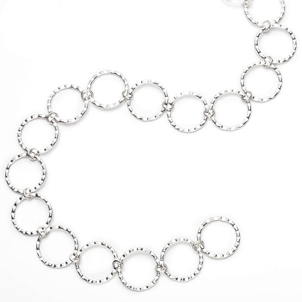 Figaro Chain in Sterling Silver