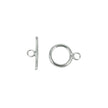 Toggle Clasp in Sterling Silver 9mm