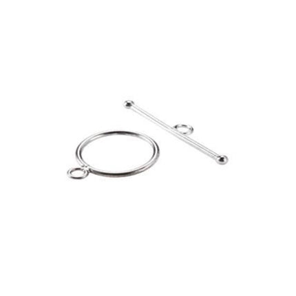 Toggle Clasp in Sterling Silver 20mm