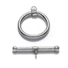 Toggle Clasp in Sterling Silver 22mm